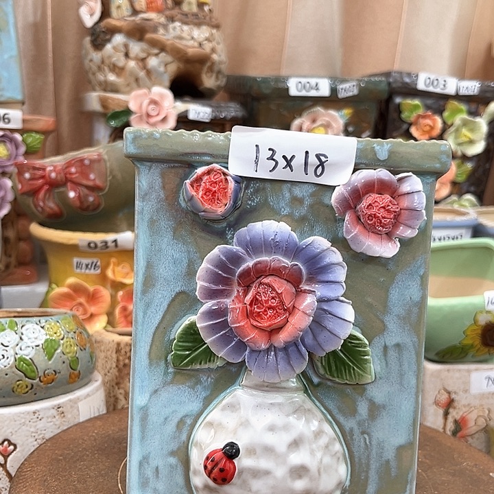 红陶粗陶花盆粗陶花盆