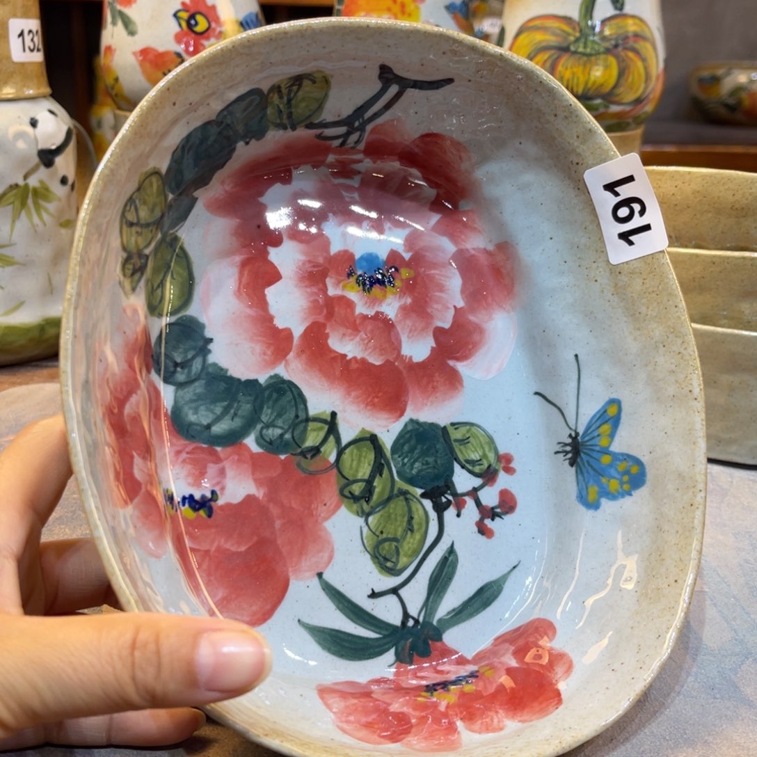 瓷片景德镇手工制作