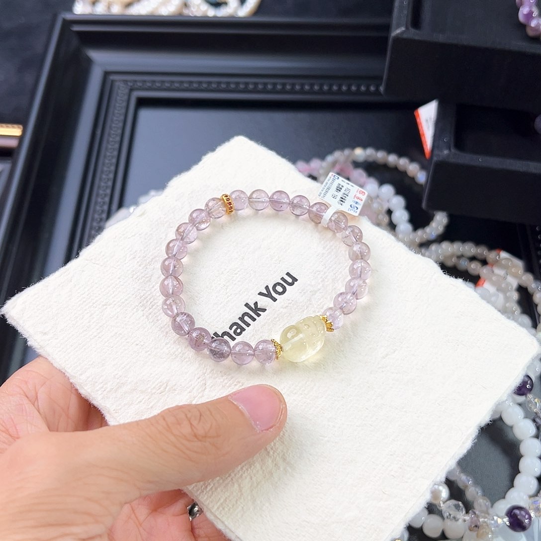 水晶手链未镶嵌珠宝单品