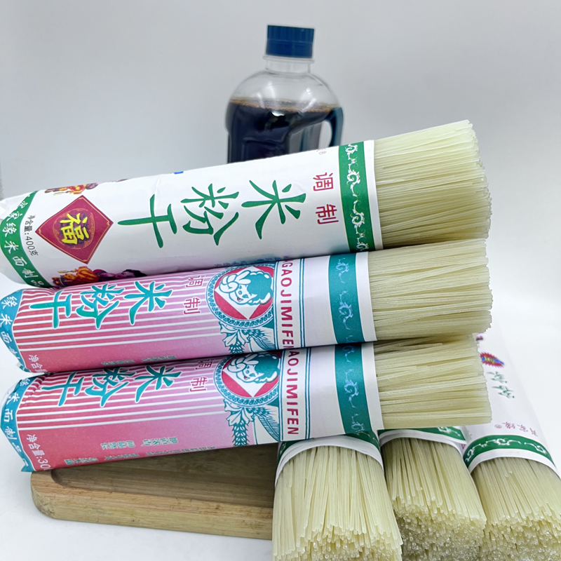 赣州米粉干特产江西米粉易煮粉赣南传统粉干于都汤米粉炒粉干拌粉