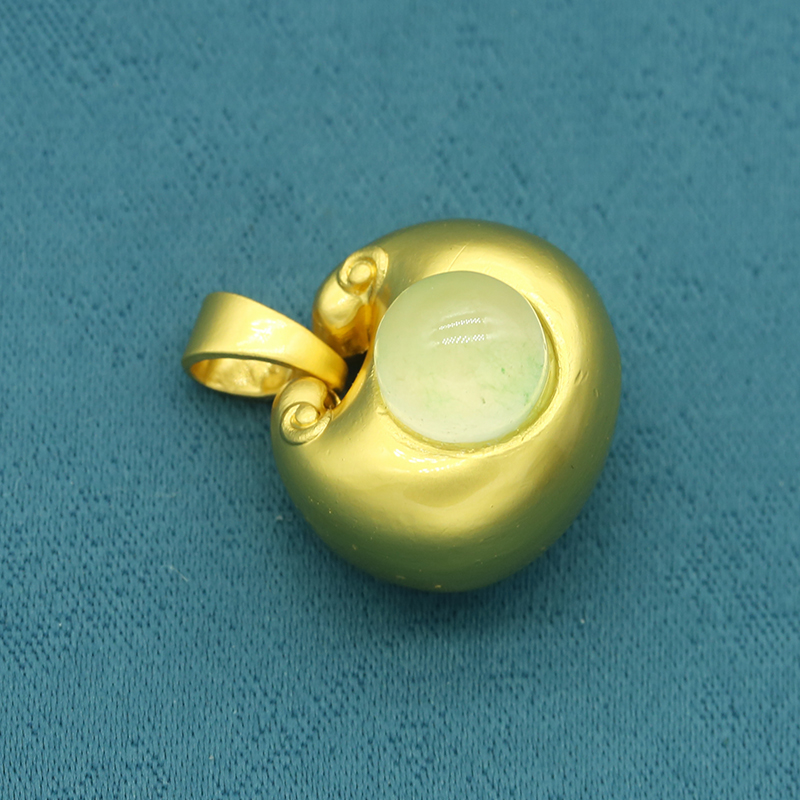 【高级定制】收藏级轻奢时尚设计吊坠E565