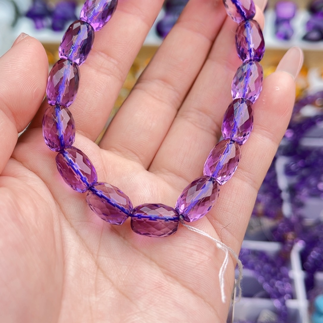 未镶嵌手串水晶天然保真