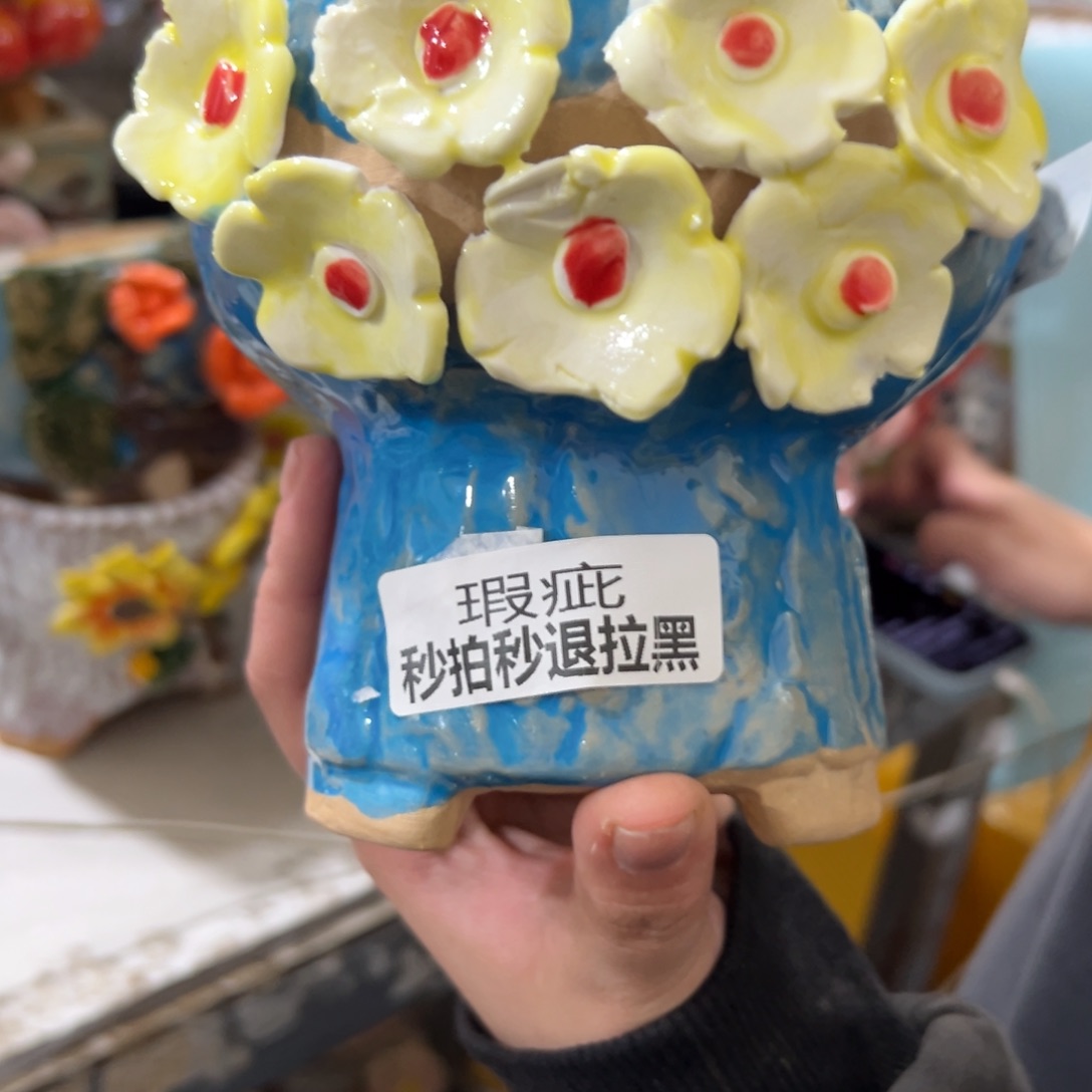  满20发多肉花盆秒拍秒退拉黑