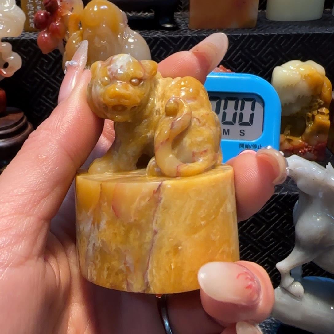 寿山石风**道福蓉阁精选寿山石