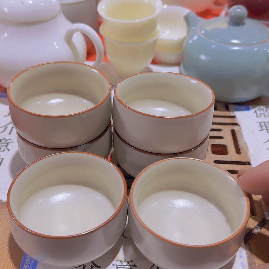 瑕疵茶具，介意勿拍