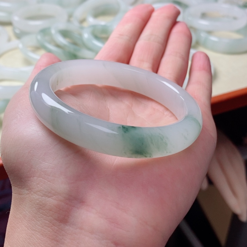 【闪购商品】定制石英质玉（天山翠）英*60