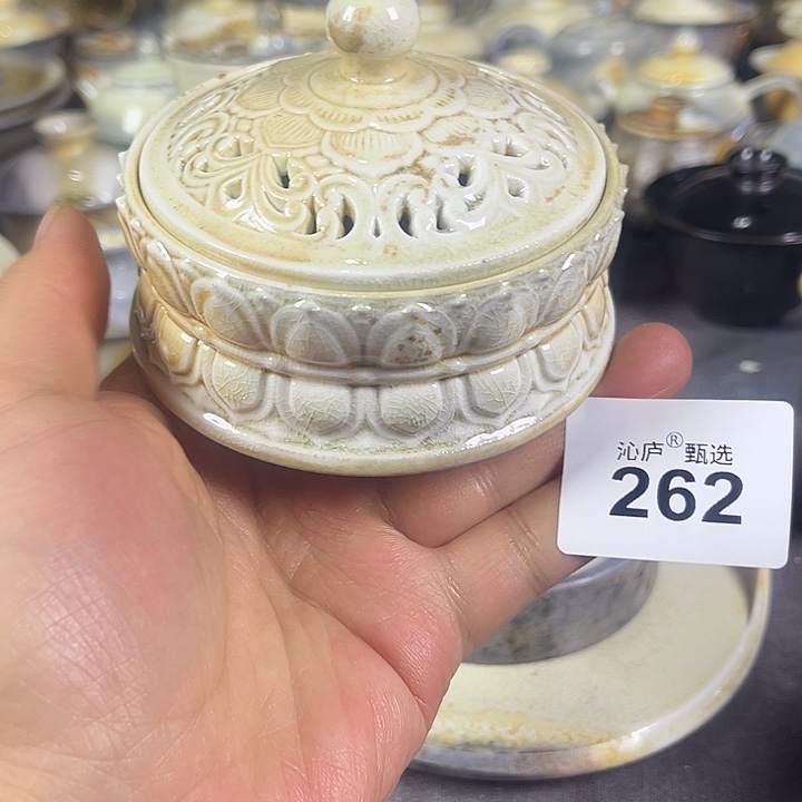 沁庐柴窑古法柴烧全手工茶具