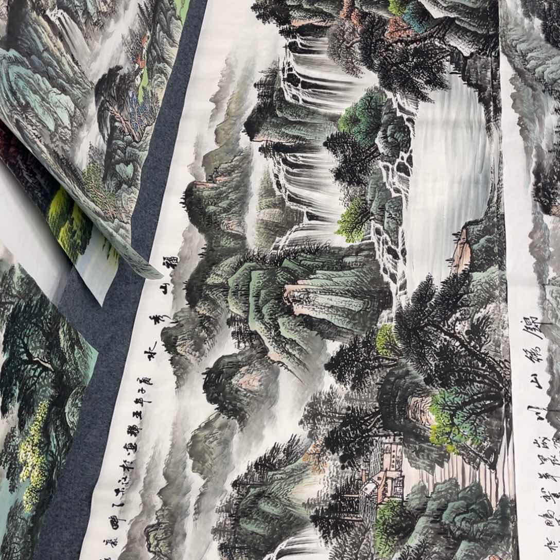 国画小伙伴们都好喜欢