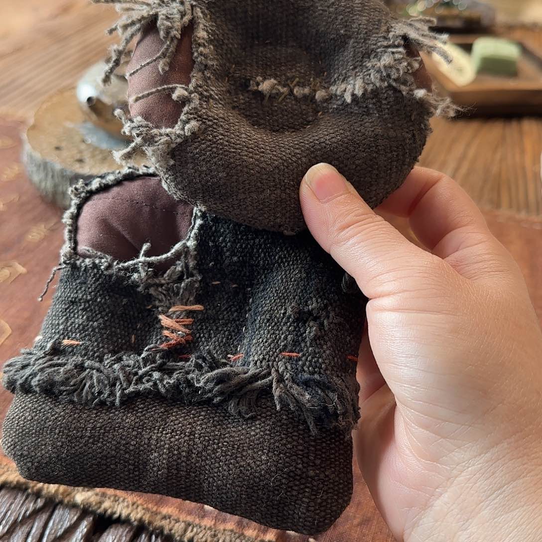 紫砂茶案手缝杯垫