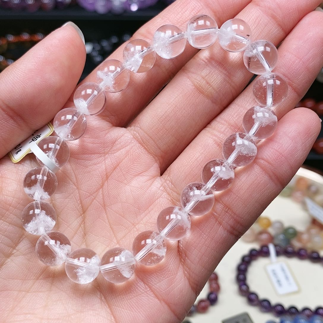 水晶手串未镶嵌手串