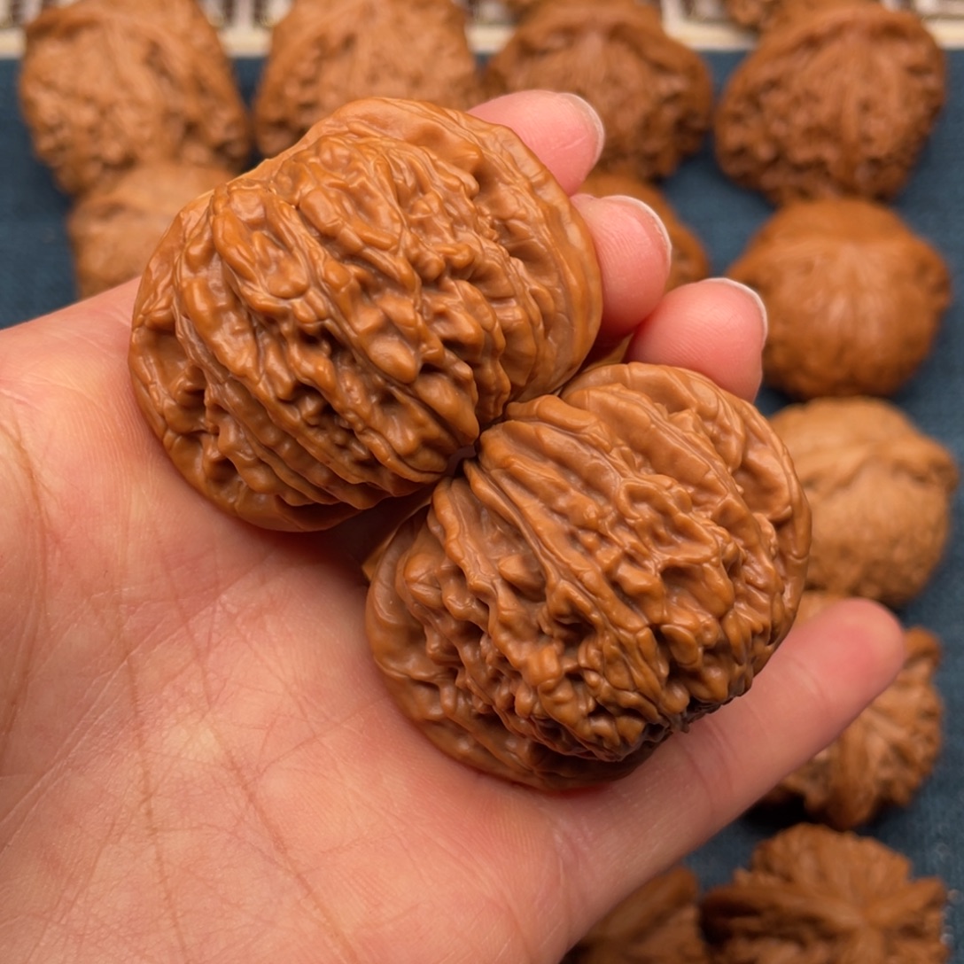 把件文玩核桃43南瓜楼