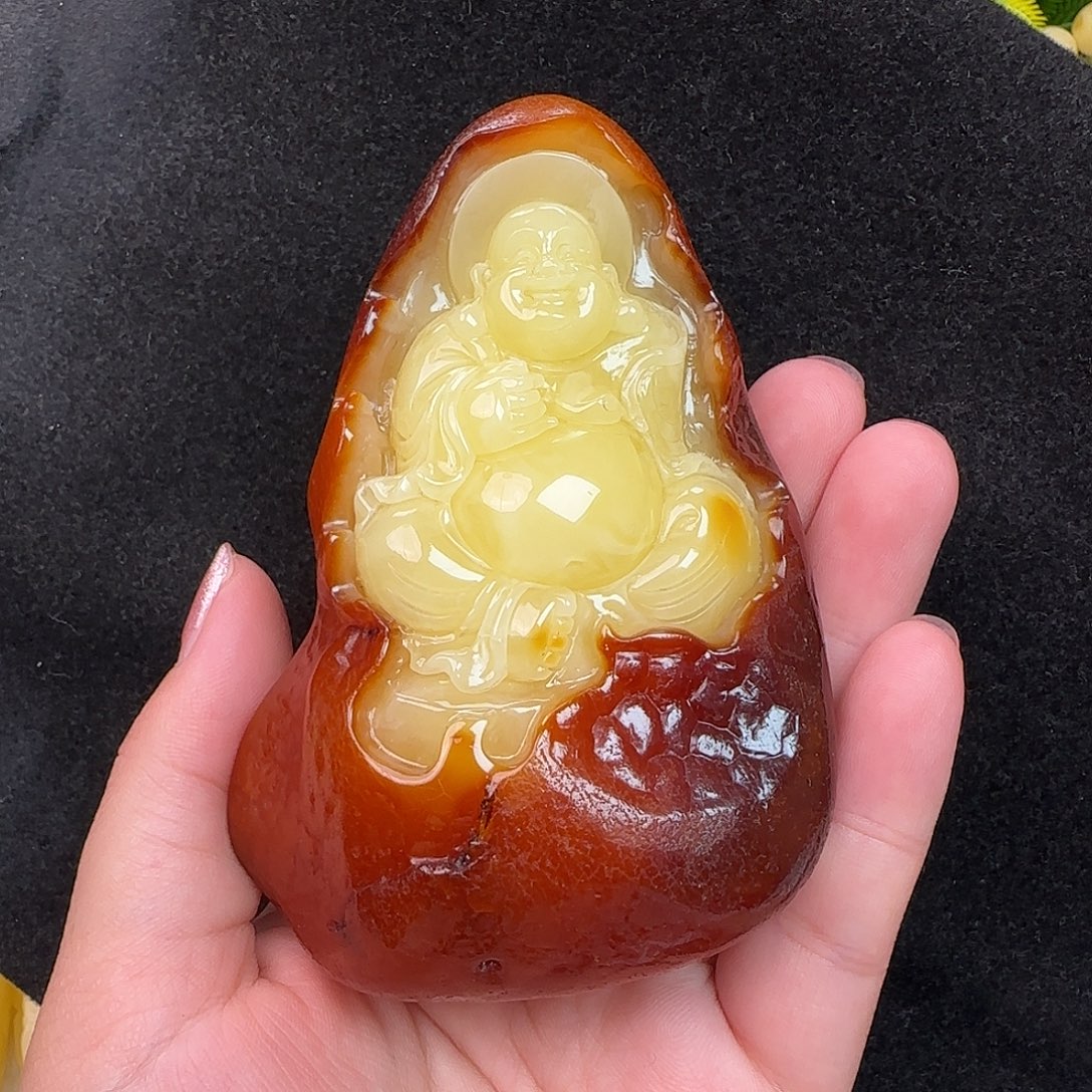 蜜蜡未镶嵌珠宝奇石