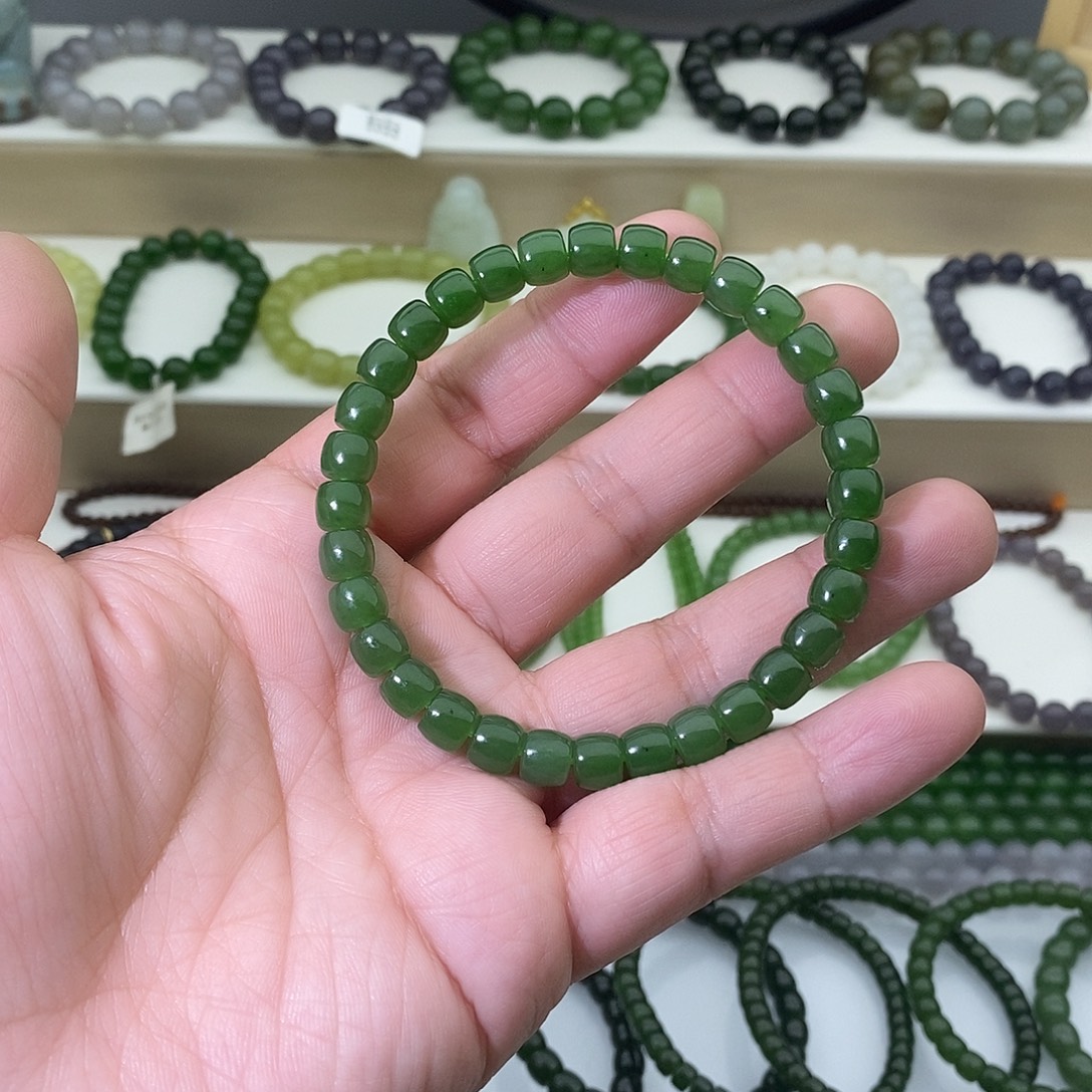 和田玉未镶嵌手链福利款