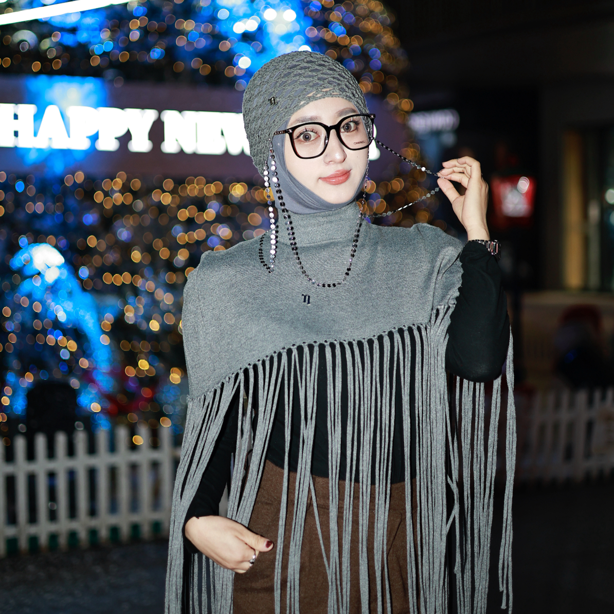 nanlm｜楠 玲 蔓· 披肩时尚百搭