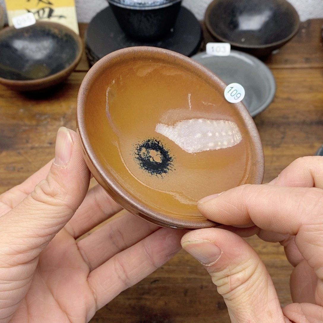 茶盏建盏主人杯漂亮109