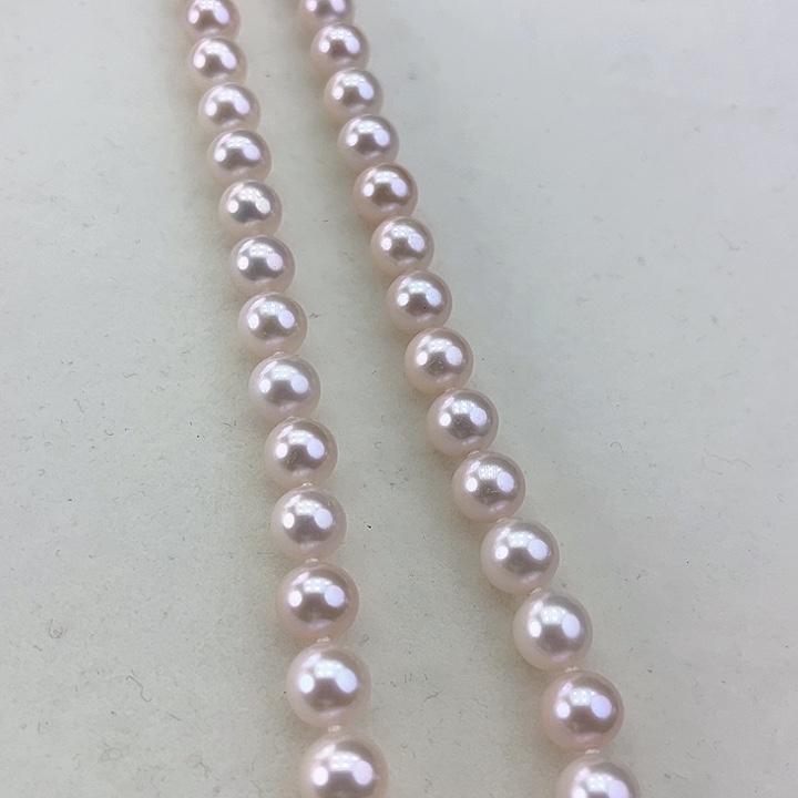 淡水珍珠颈饰银S925镶嵌卡8➕极光炫彩蔓塔玫瑰高品