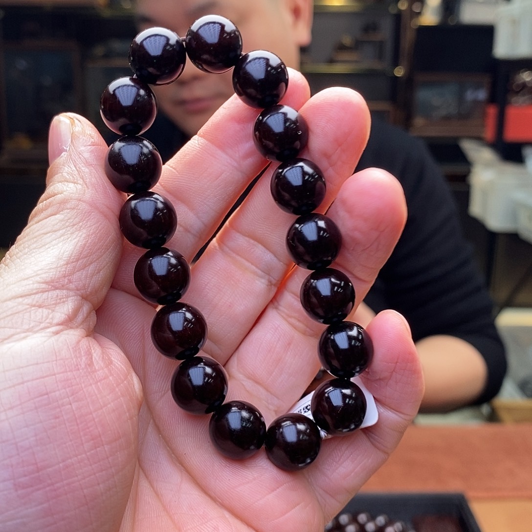 檀香紫檀（小叶紫檀）手串/手链12