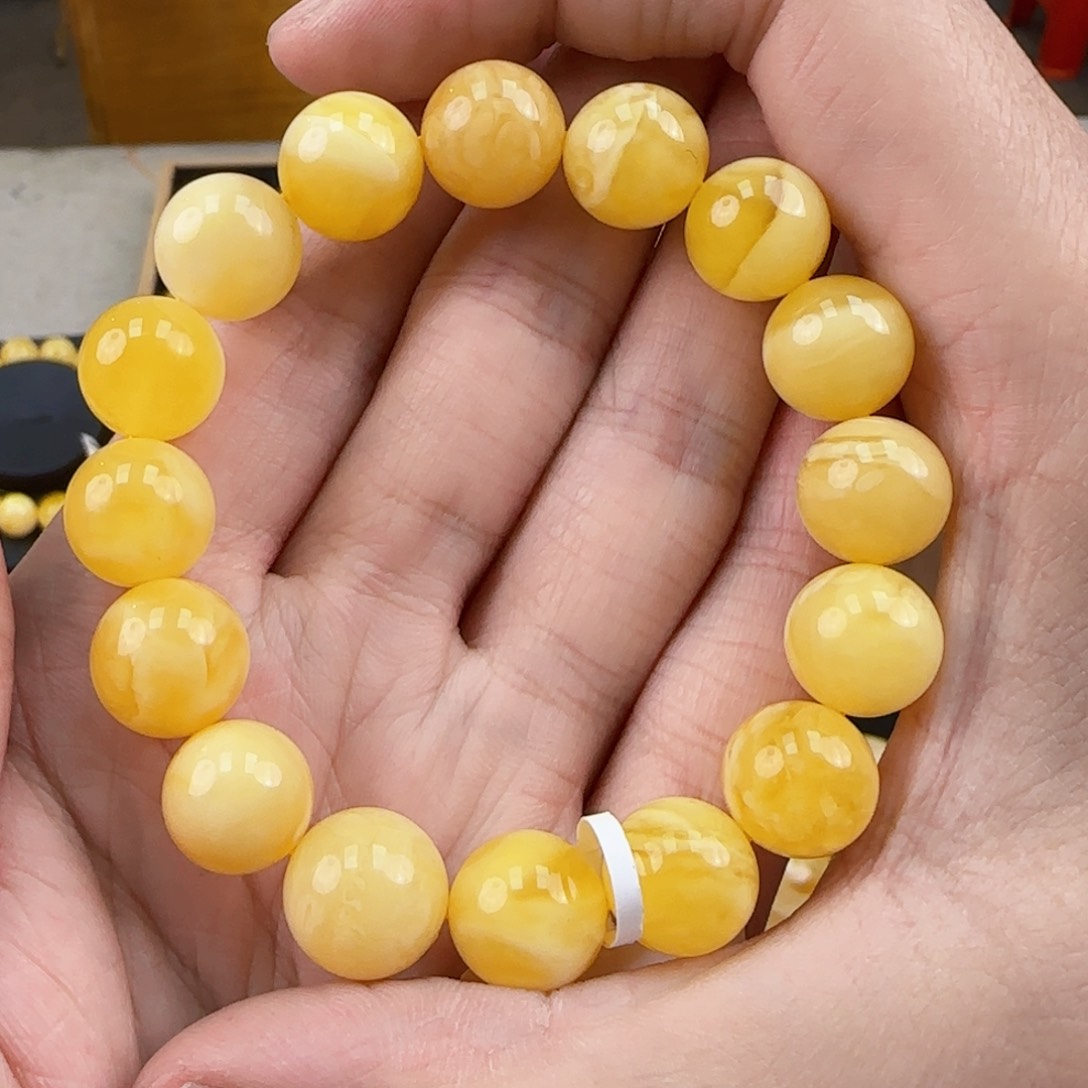 蜜蜡珠宝奇石未镶嵌蜜蜡 