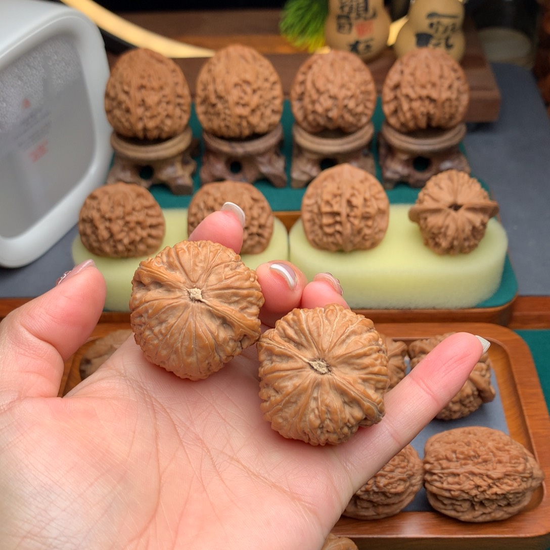 核桃手串/手链蓟县平底锅