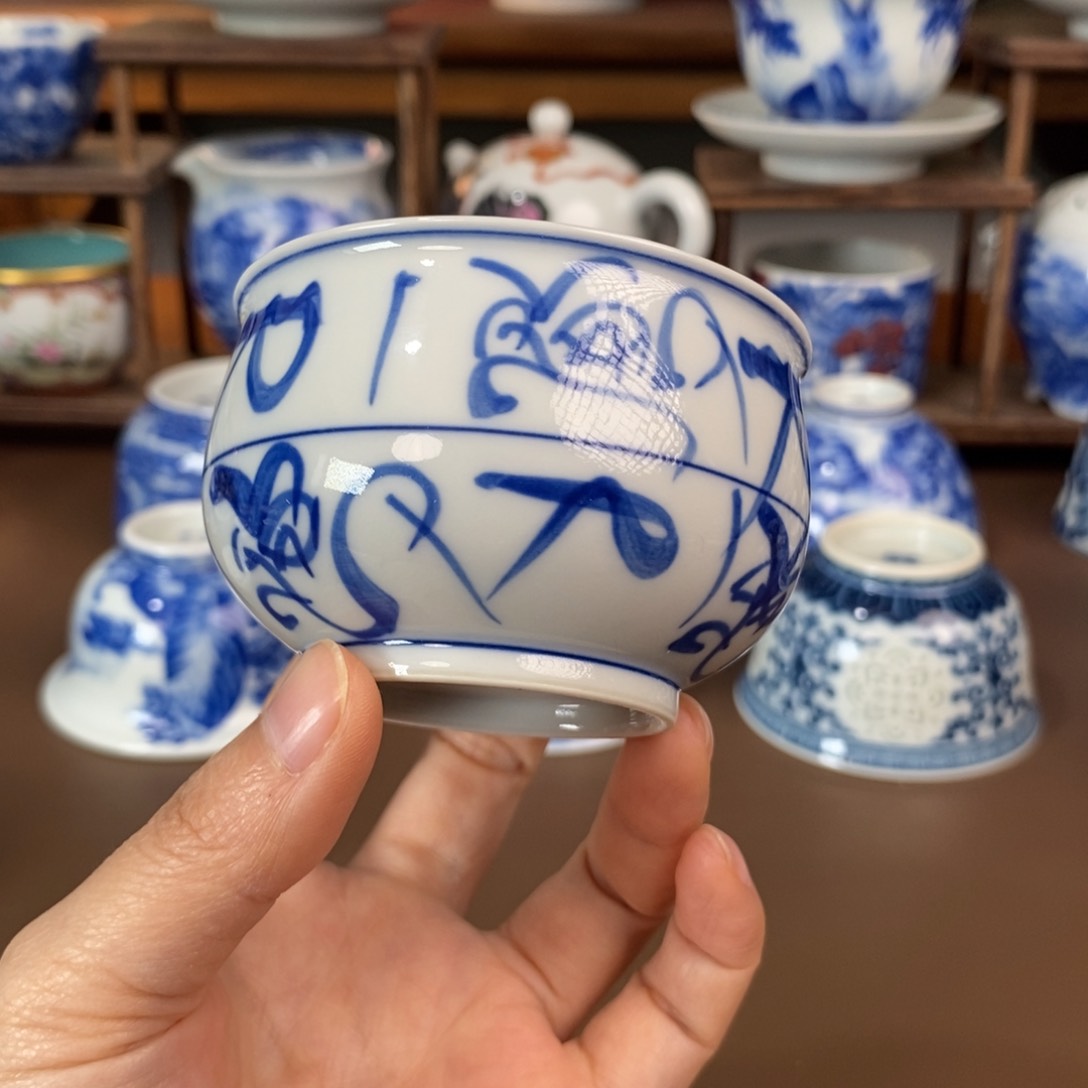 景德镇陶瓷手工手绘