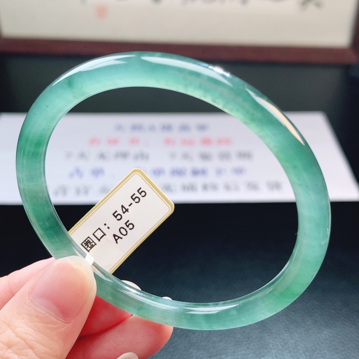 翡翠未镶嵌手镯翡翠手镯94