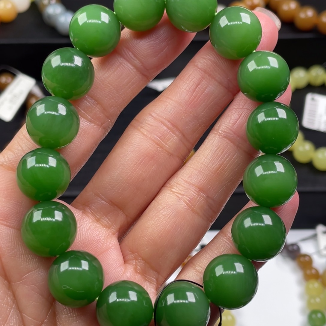 未镶嵌手链和田玉叮****e