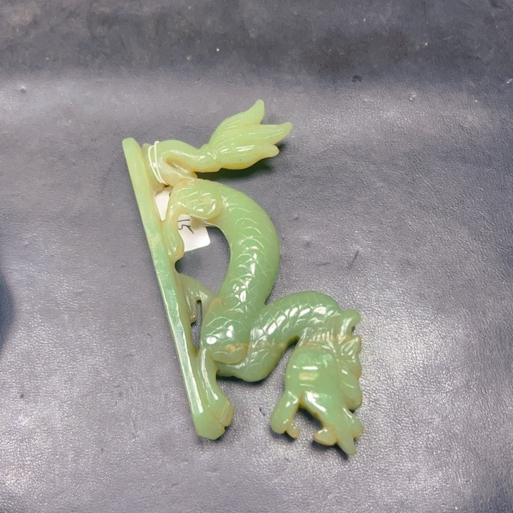 和田玉把件未镶嵌