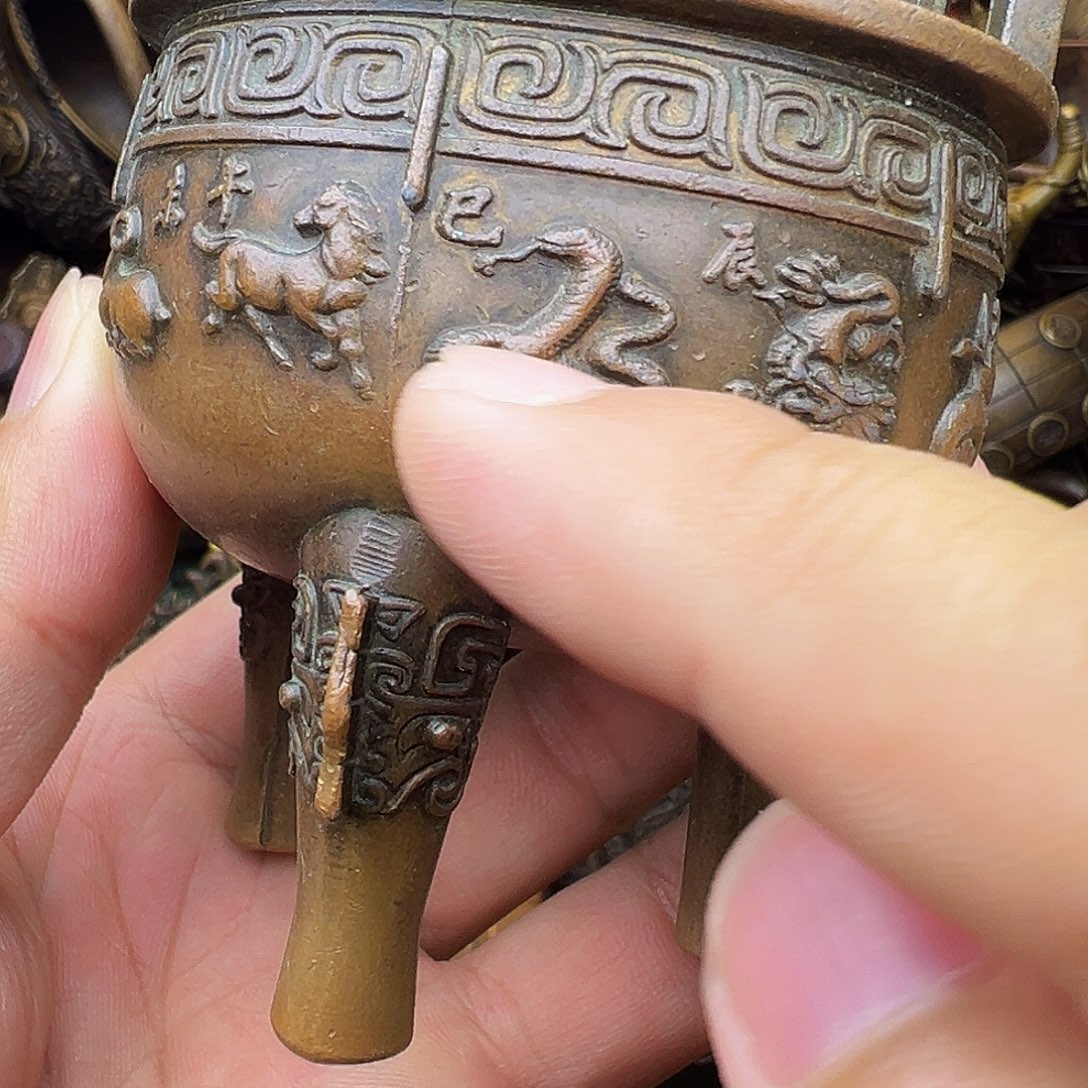 精品铜器，点击下单