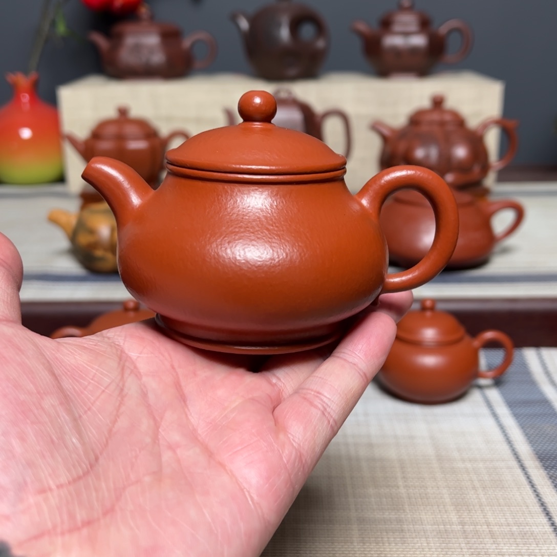 紫砂茶壶宜兴紫砂