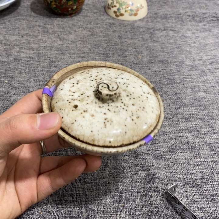 紫砂茶杯非常漂亮好看的花瓶