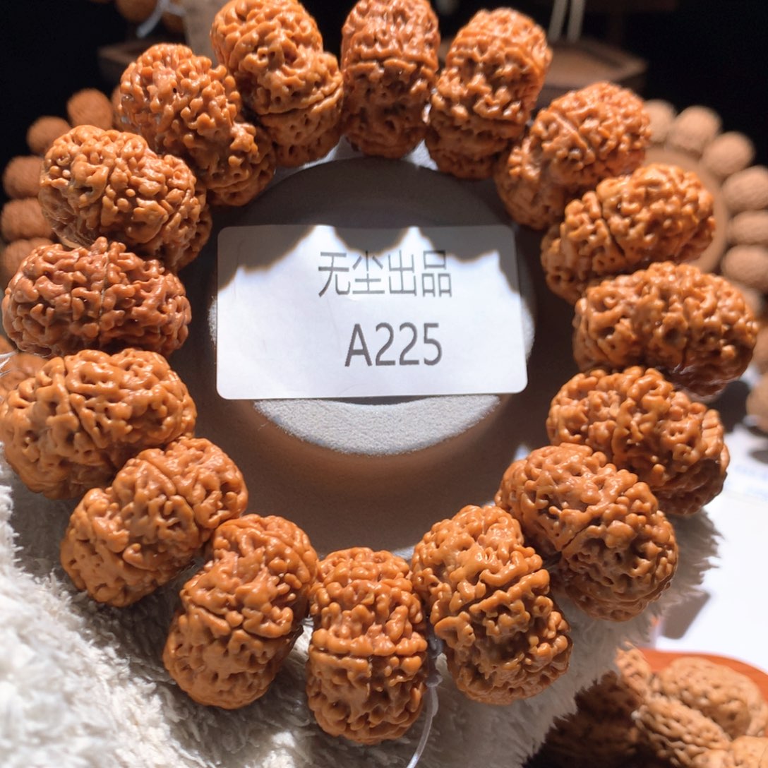 金刚菩提手串29星空夹板六瓣高端