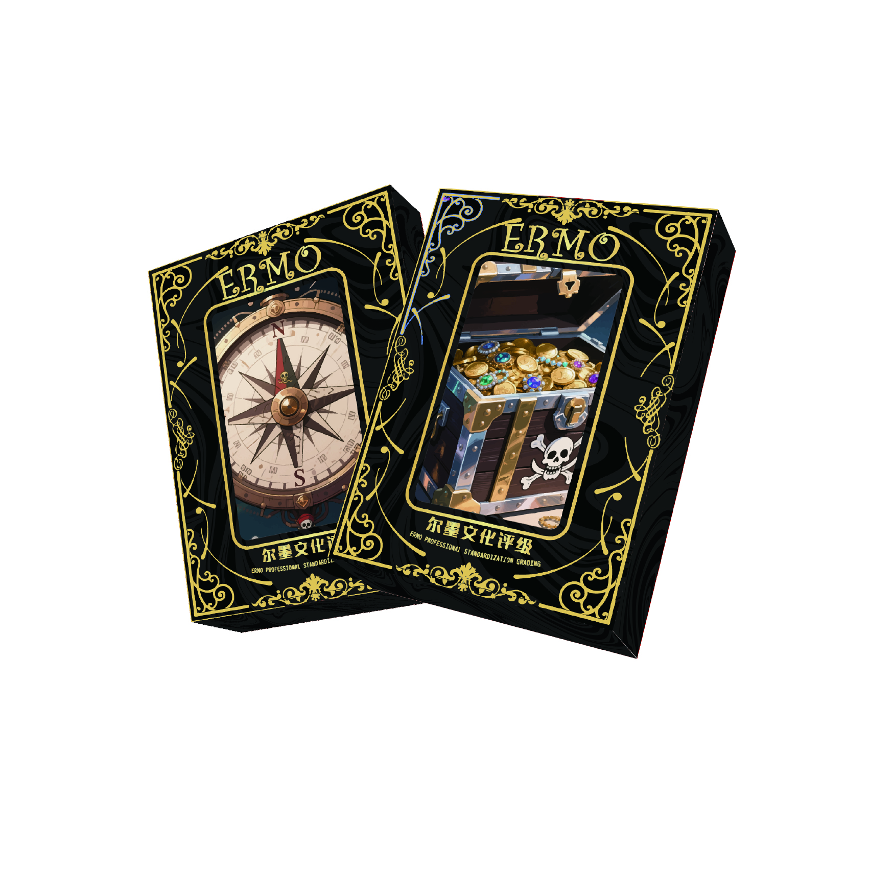 尔墨文化 评级卡航海王特辑收藏卡牌盲盒（代拆）
