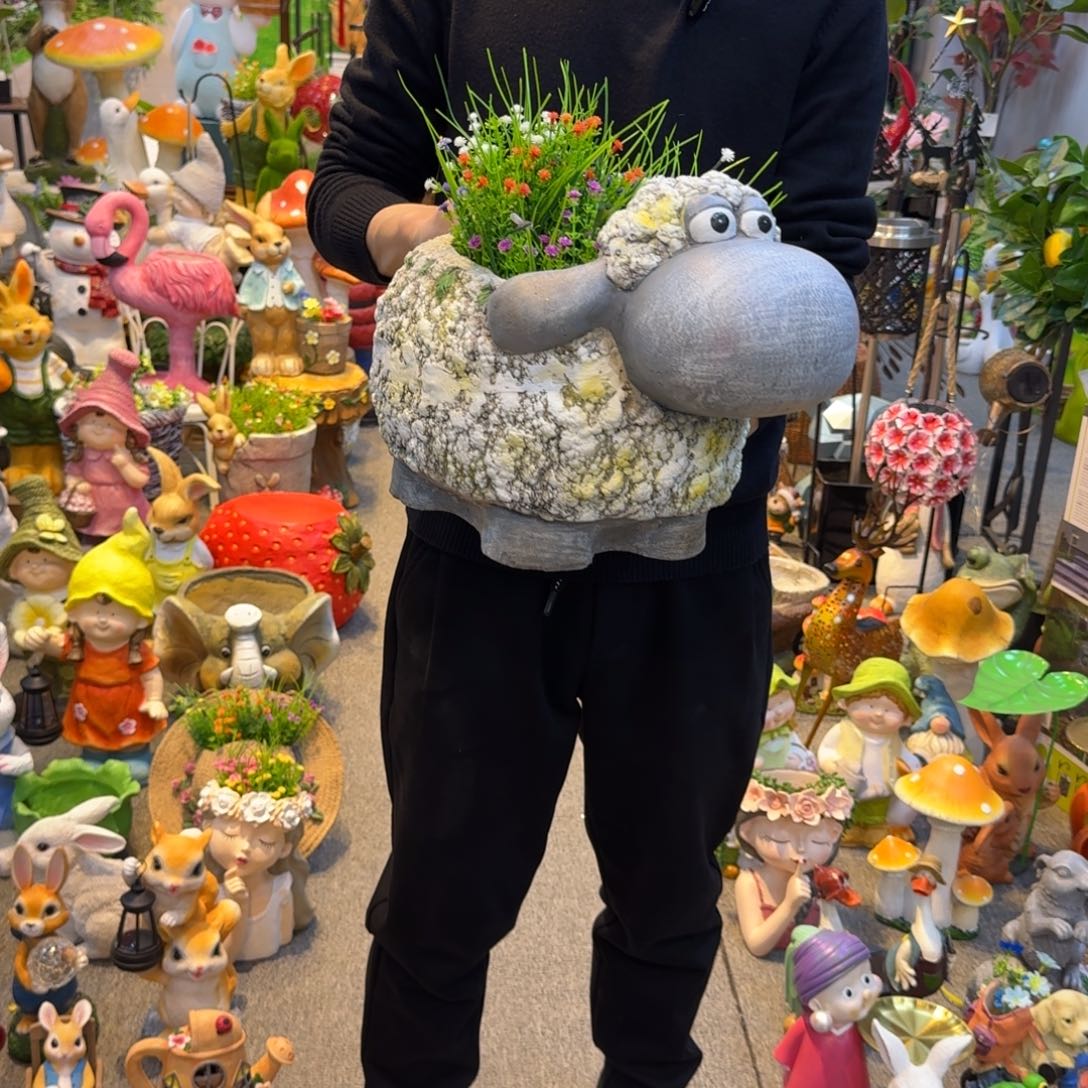 树脂庭院绿化设计风格