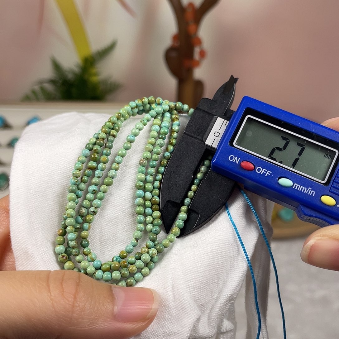 绿松石配饰未镶嵌