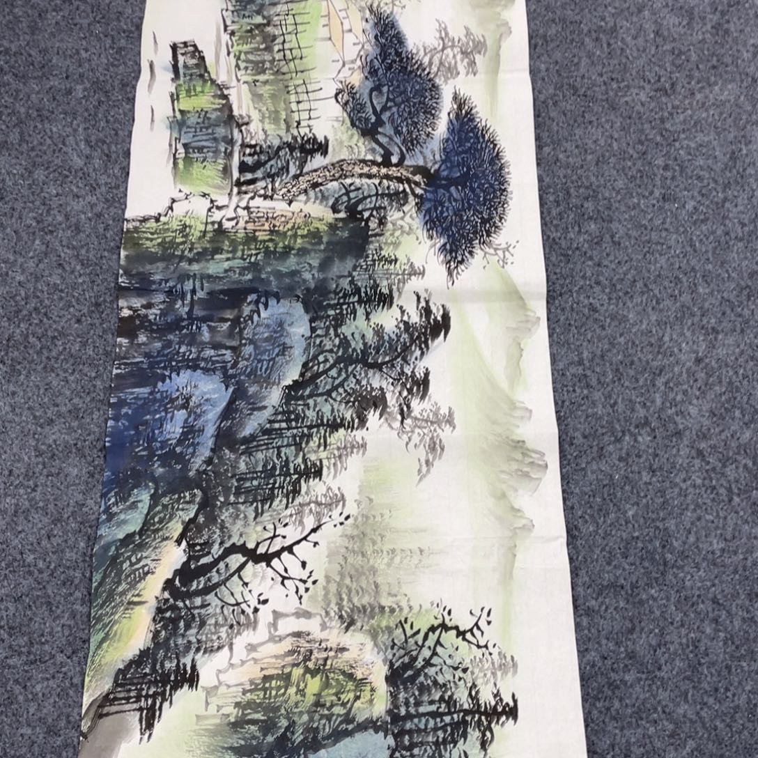 国画国画作品欣赏一下