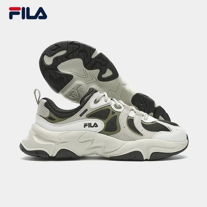 Fila/斐乐火星3男鞋复古休闲运动鞋时尚百搭老爹鞋F12M532191A