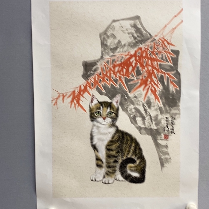 国画亲笔手绘原创