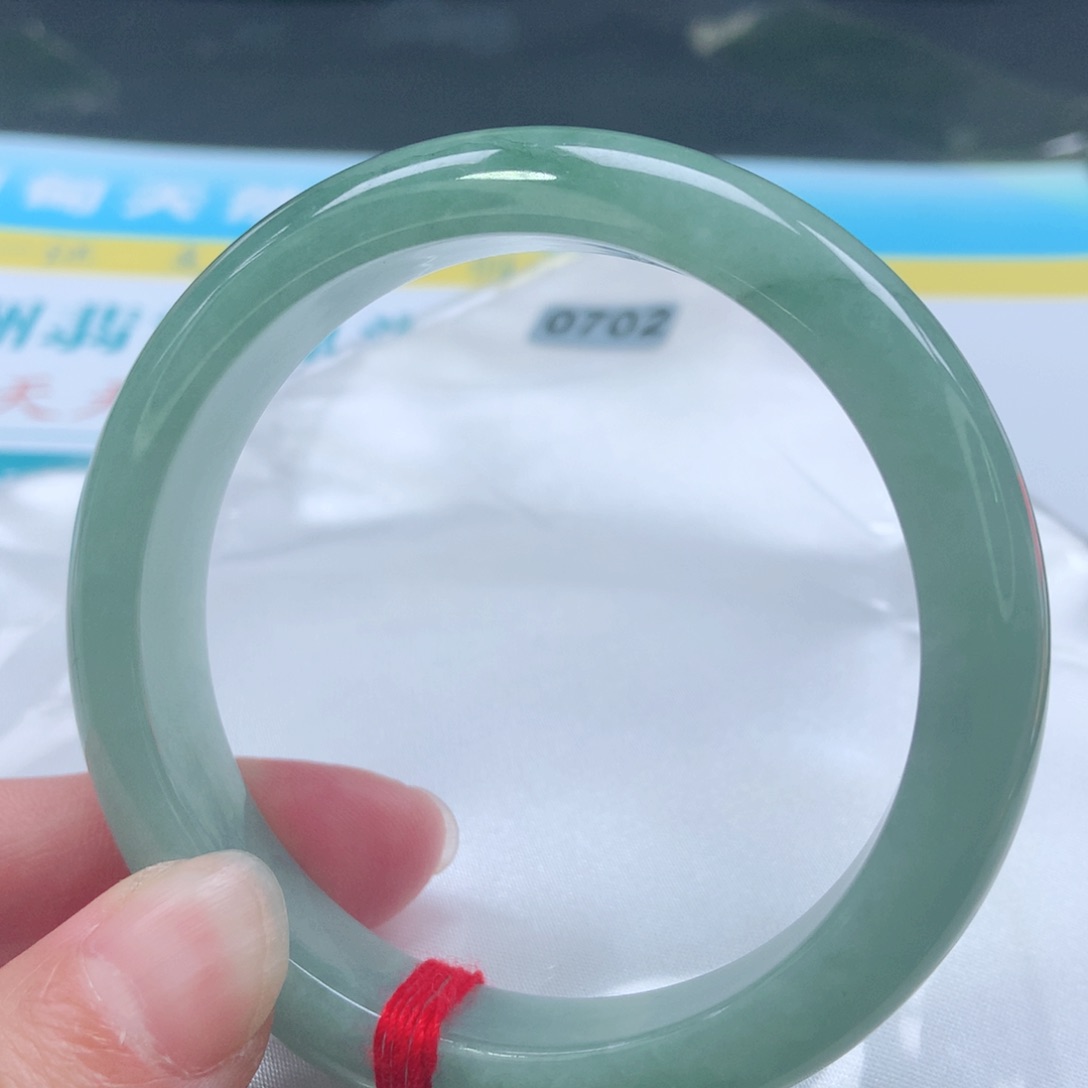翡翠手镯未镶嵌0702号