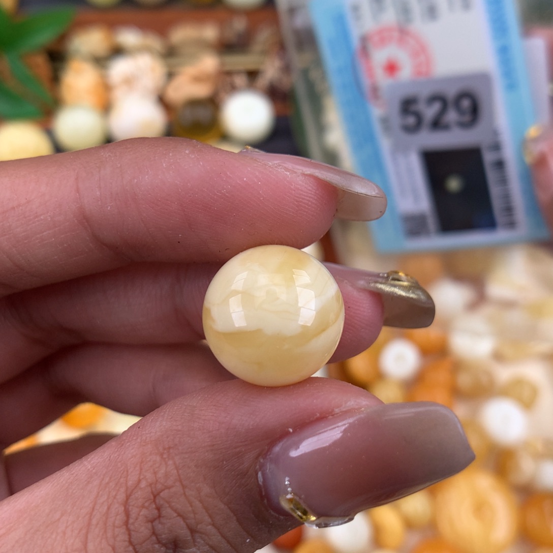 琥珀珠宝奇石未镶嵌 14.5