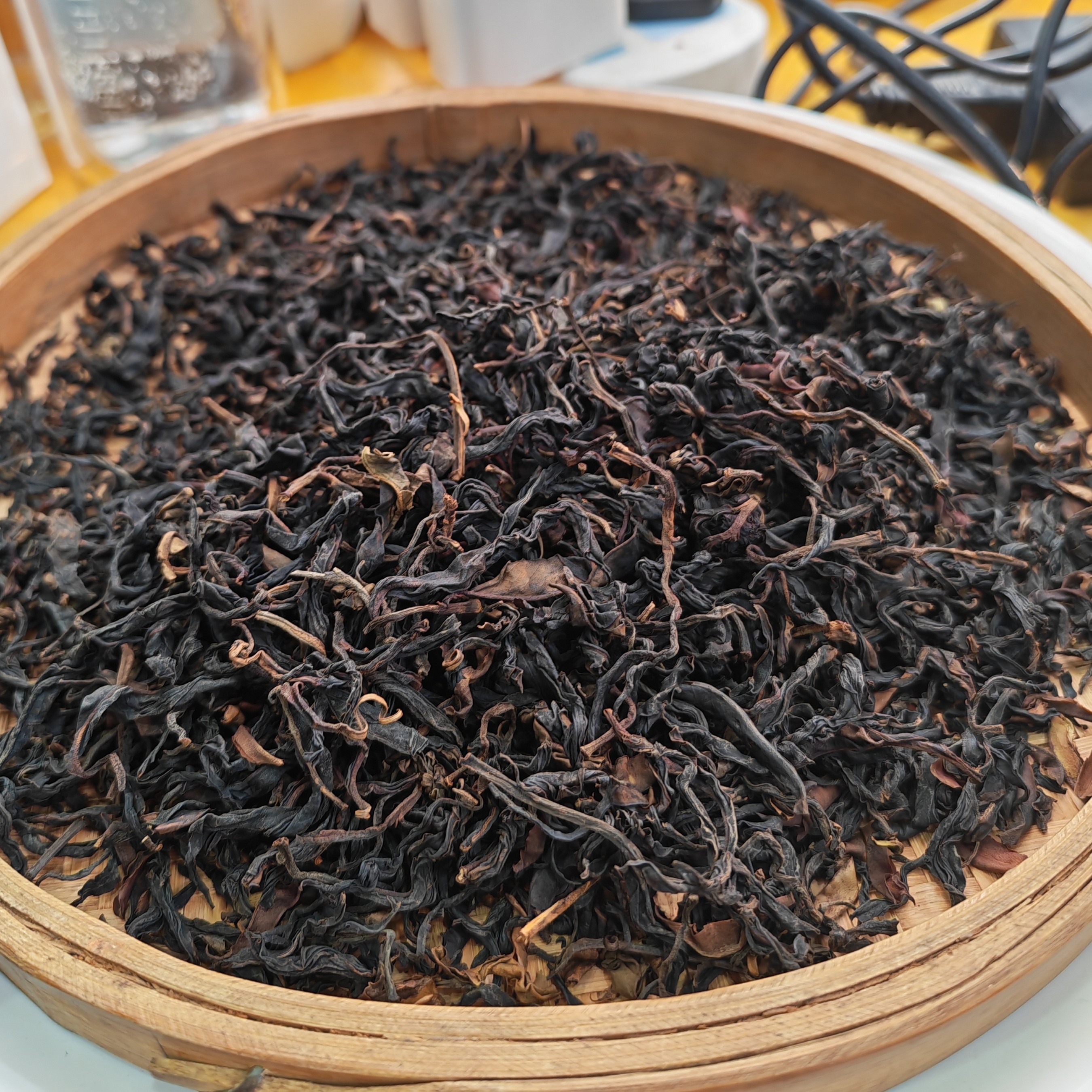 2023年春【凤庆·荒野红茶·挑采】晒红散茶（200克）-12月20日【09】