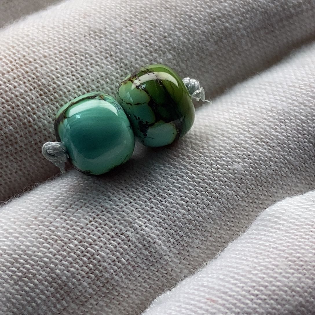 绿松石未镶嵌原矿绿松石系列卡8+