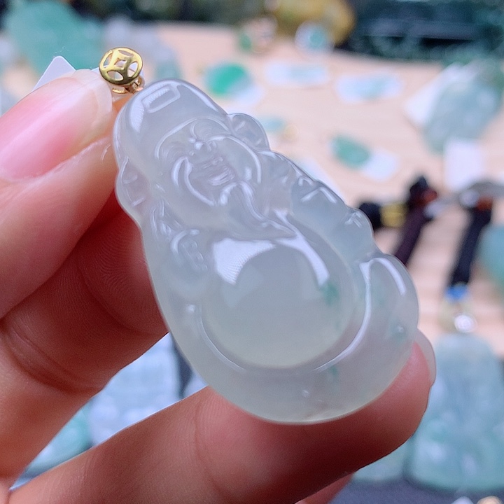 【闪购商品】翡翠颈饰未镶嵌翡翠吊坠