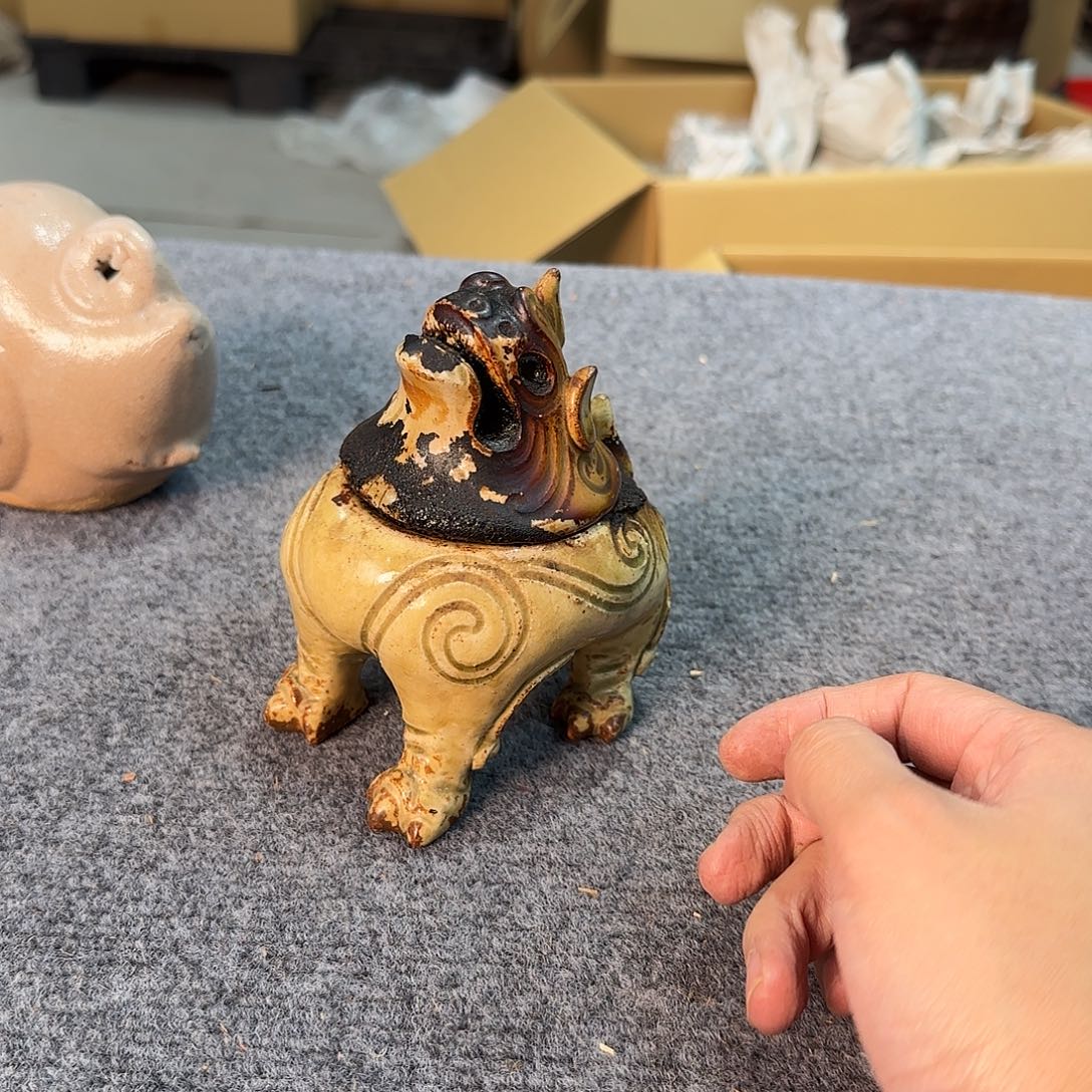 陶瓷中古艺术工艺美术品