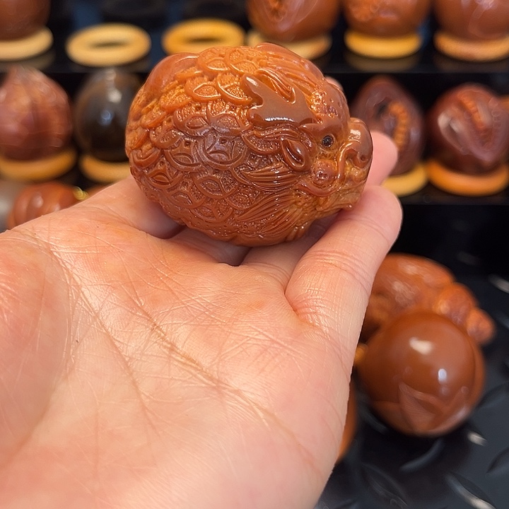 橄榄核手串/手链十**?龙龟一个