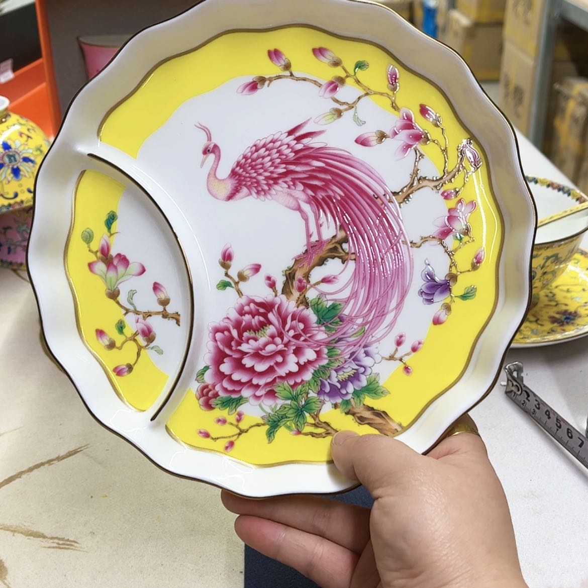 【闪购商品】骨瓷8英寸1深。。。