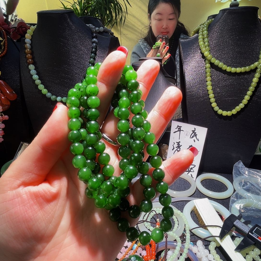 颈饰未镶嵌和田玉?****巴料