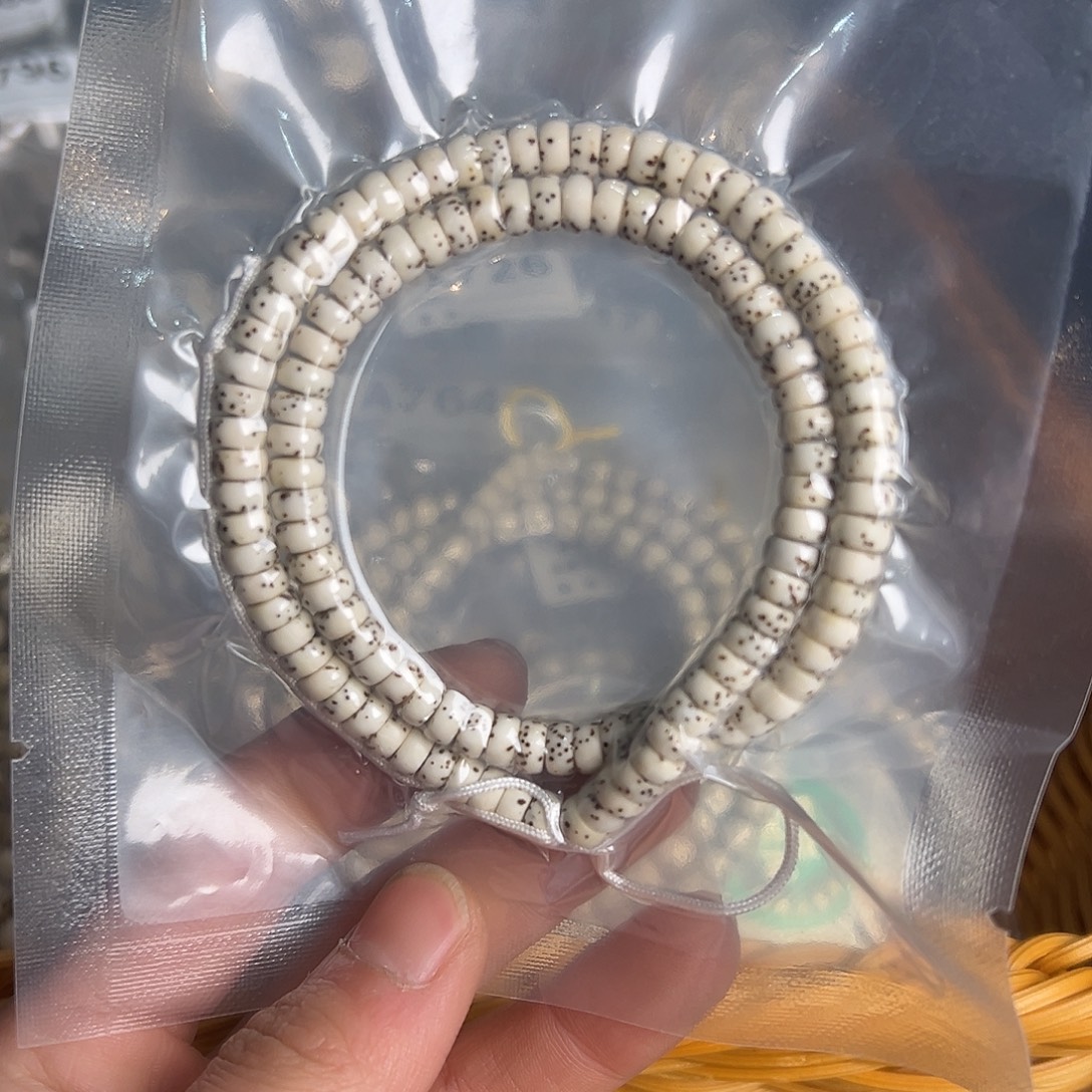 吊坠星月菩提6药片长串有连星有偏月，705