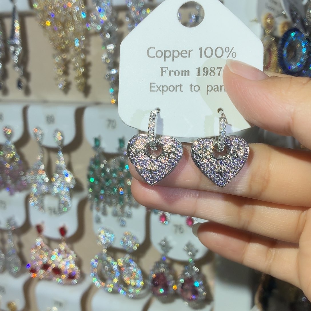 锆石铜合金925银针