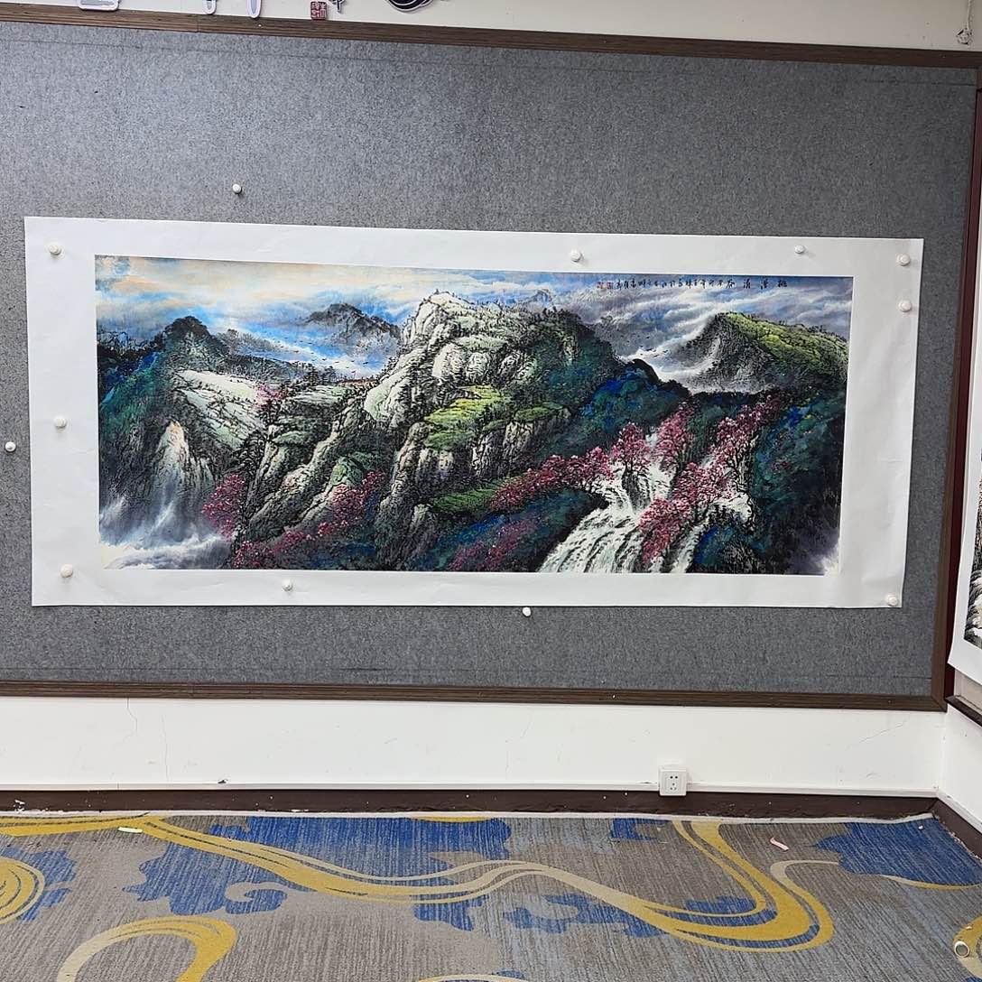 书法作品多次参加全国