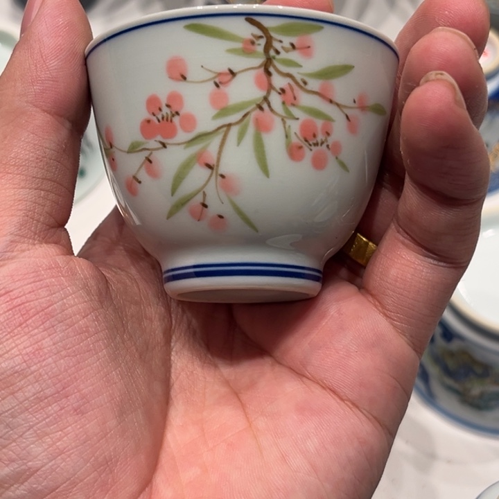 景德镇高温陶瓷杯子